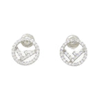 Fendi Earrings Silver