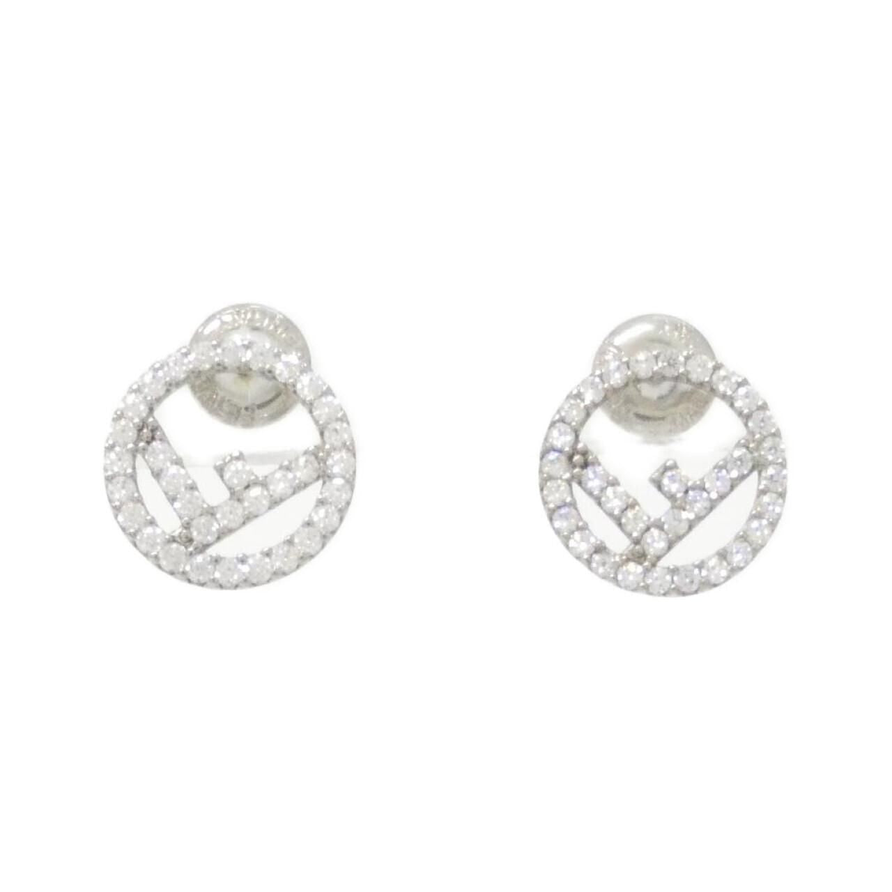 Fendi Earrings Silver