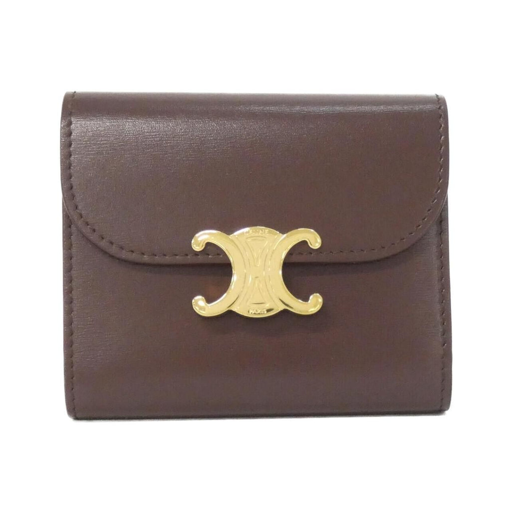 Celine Wallet Brown