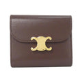 Celine Wallet Brown