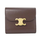 Celine Wallet Brown