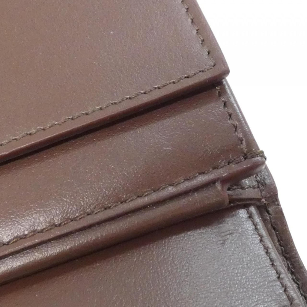 Celine Wallet Brown — view 9
