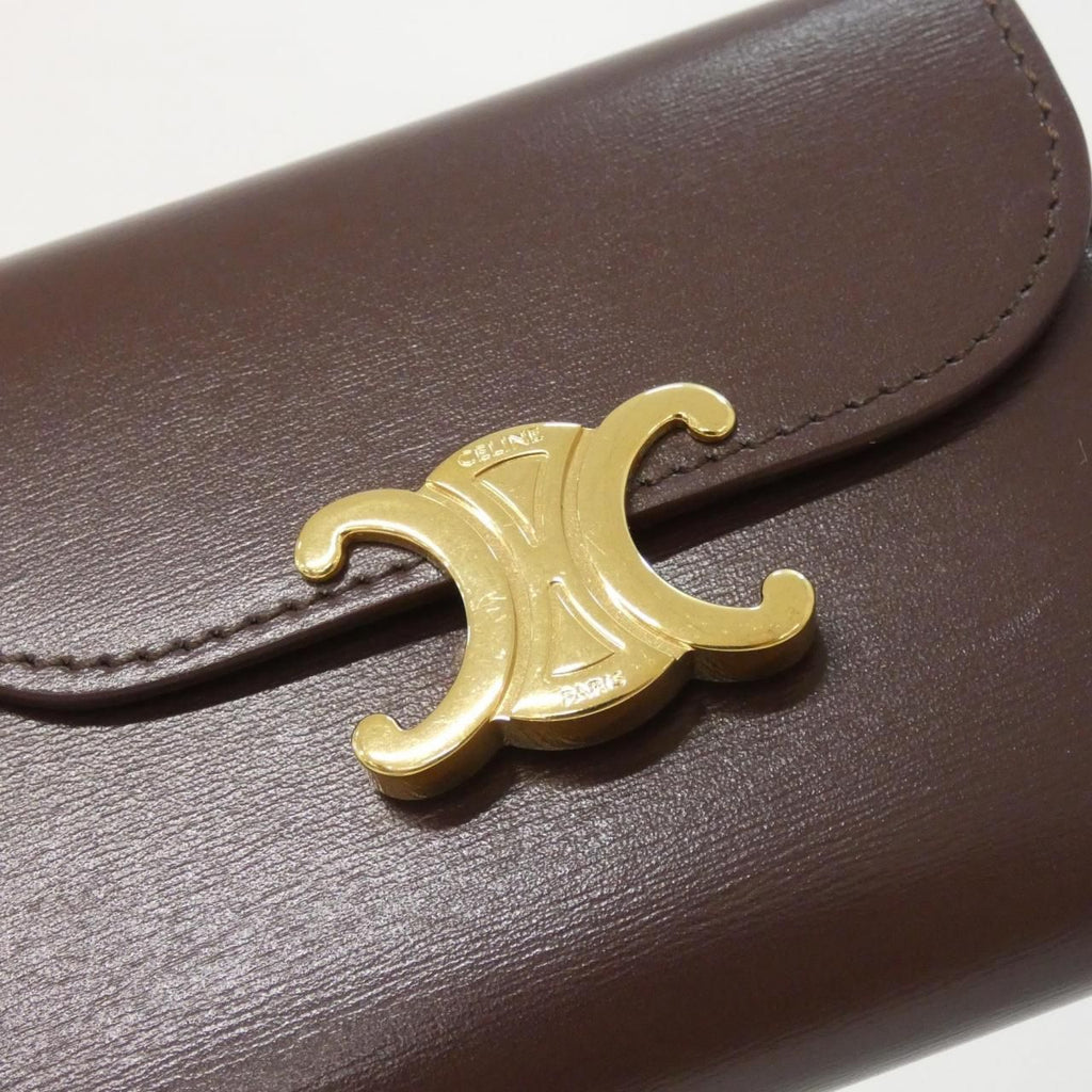 Celine Wallet Brown — view 4