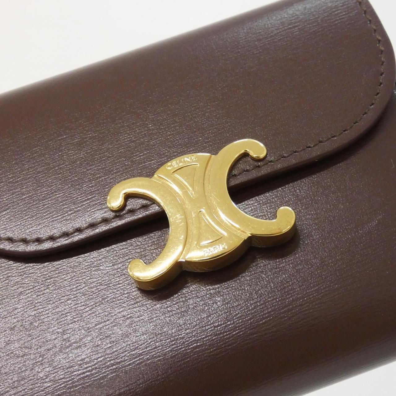 Celine Wallet Brown — view 4