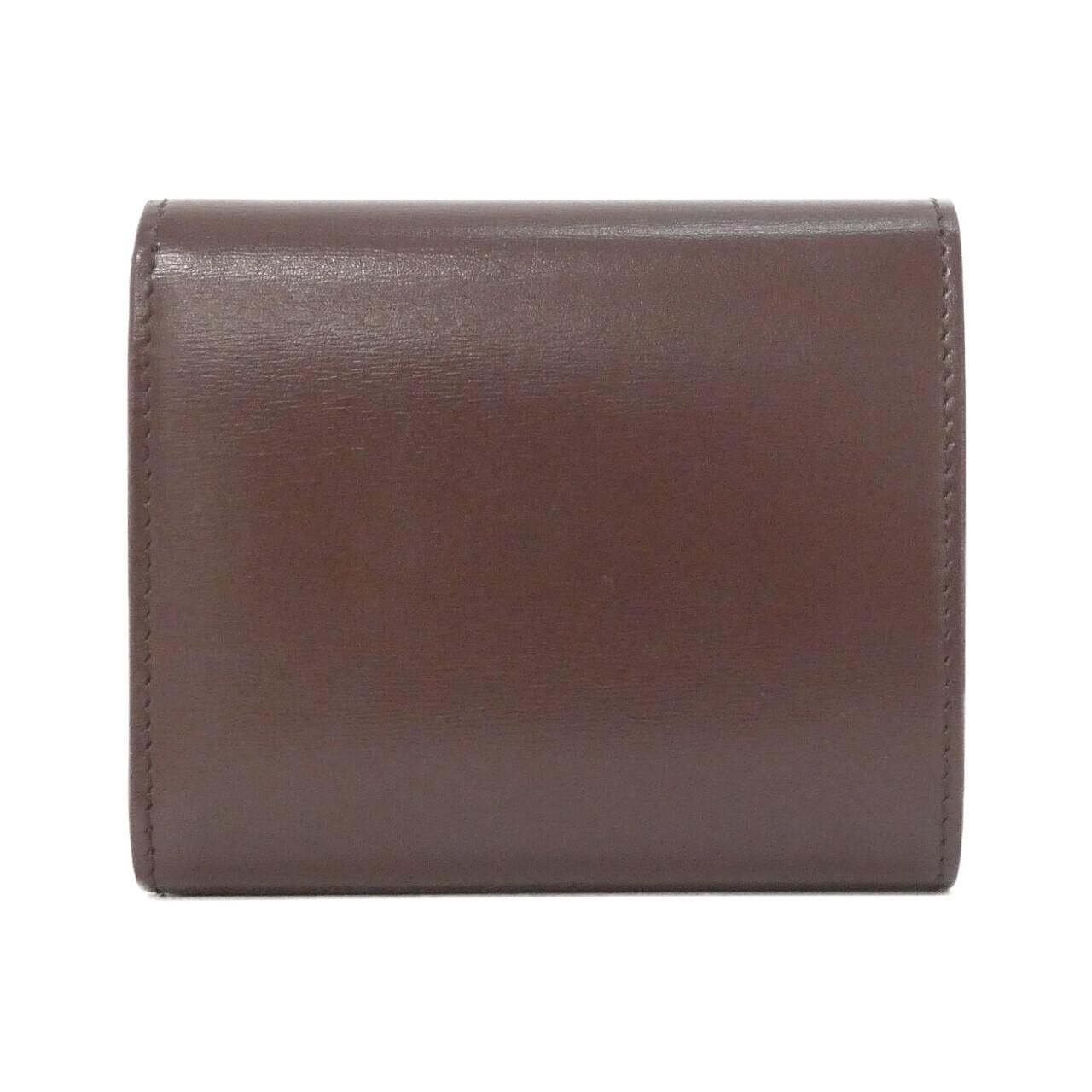 Celine Wallet Brown — view 2