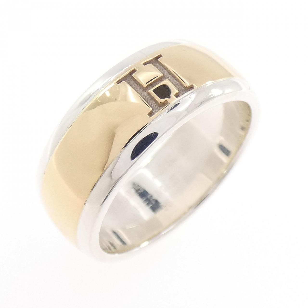 Hermes 925 Ring Gold