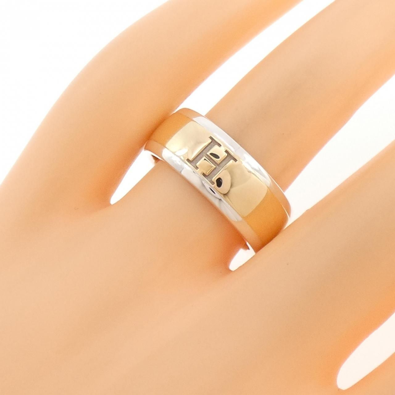 Hermes 925 Ring Gold — view 5