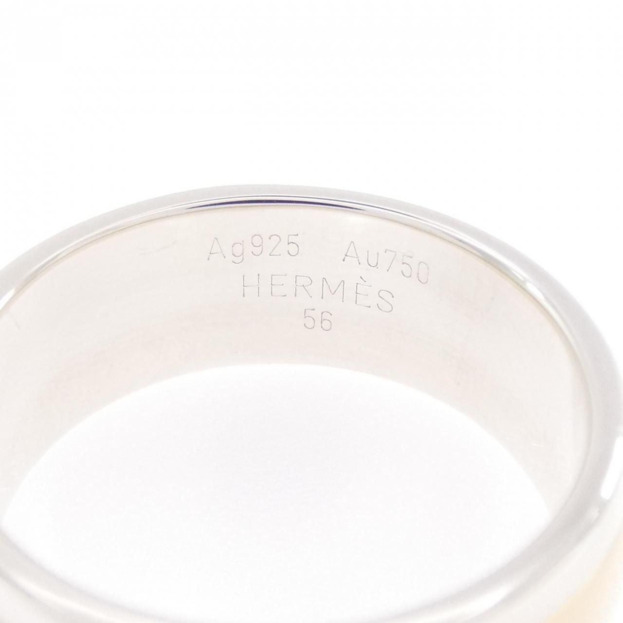 Hermes 925 Ring Gold — view 4