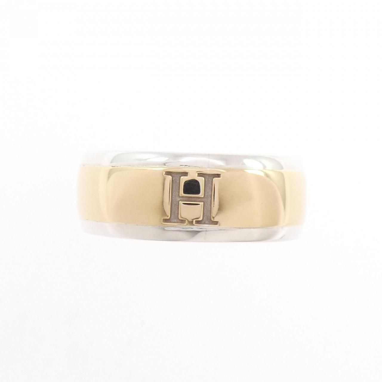 Hermes 925 Ring Gold — view 2