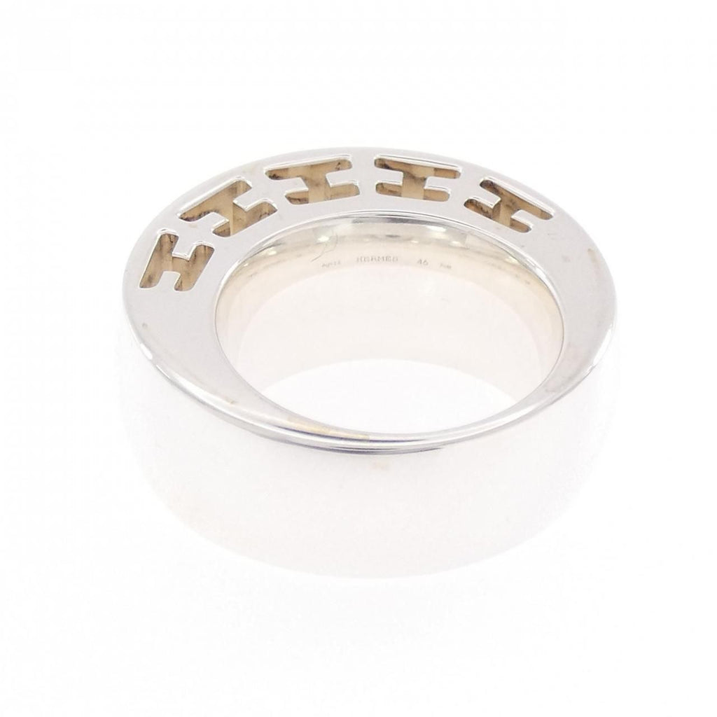 Hermes Clarte Ring Silver — view 3