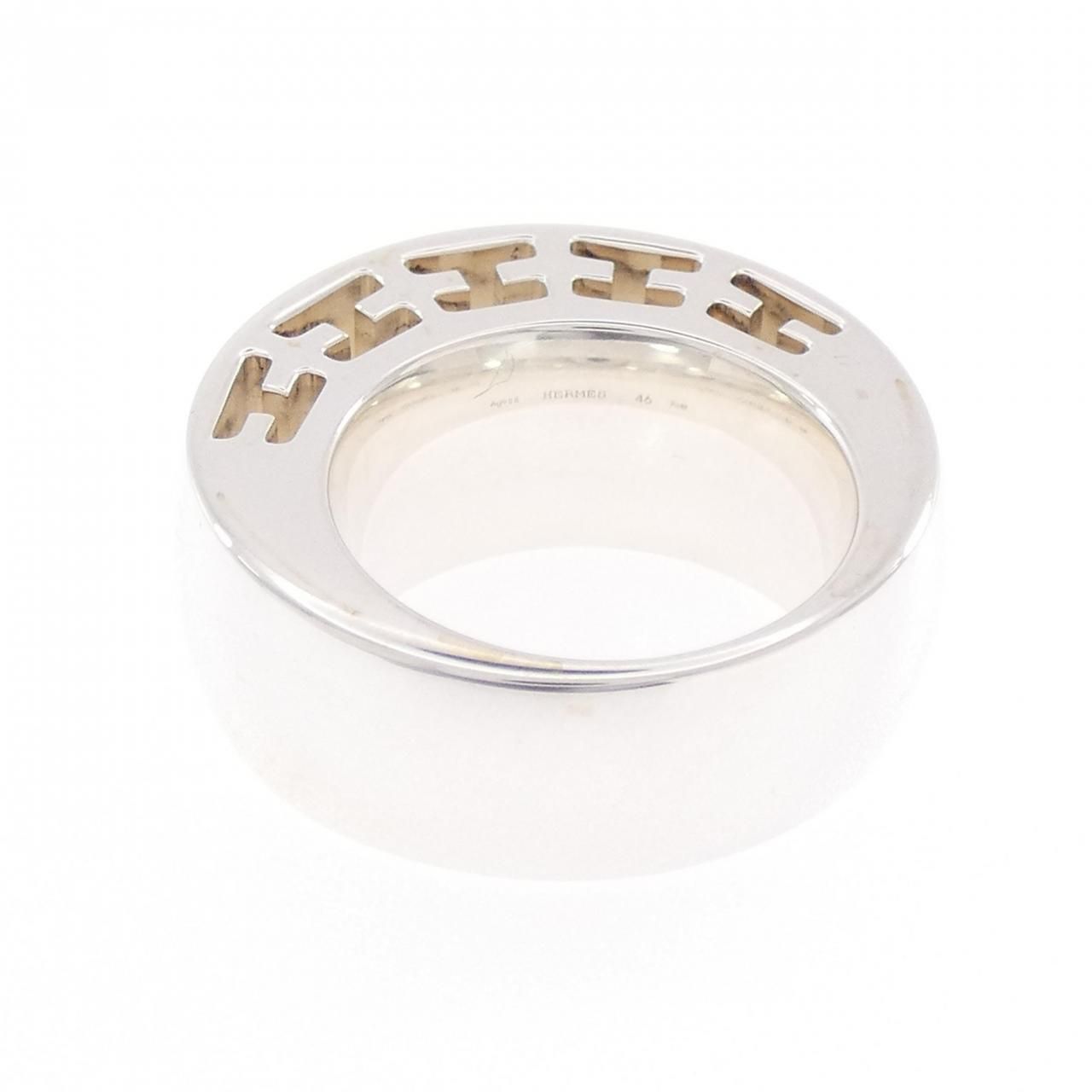 Hermes Clarte Ring Silver — view 3
