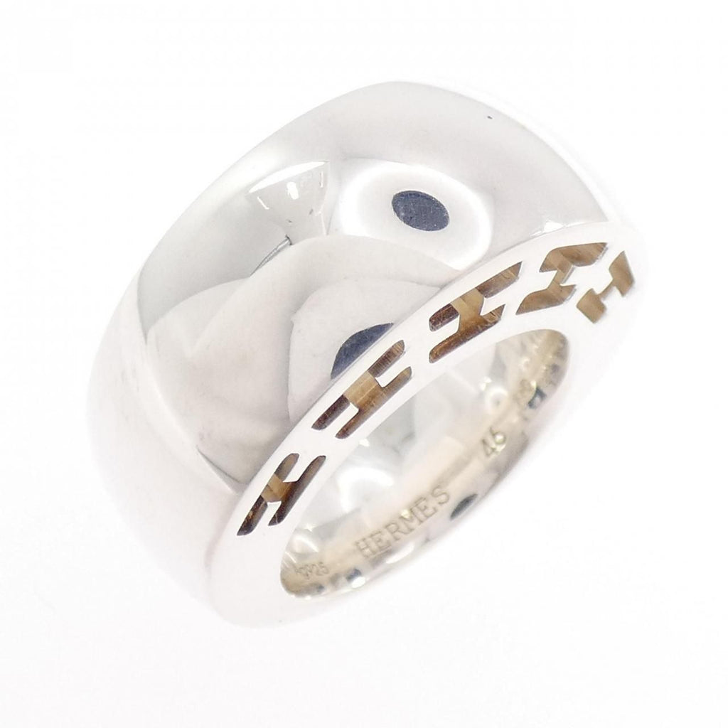 Hermes Clarte Ring Silver