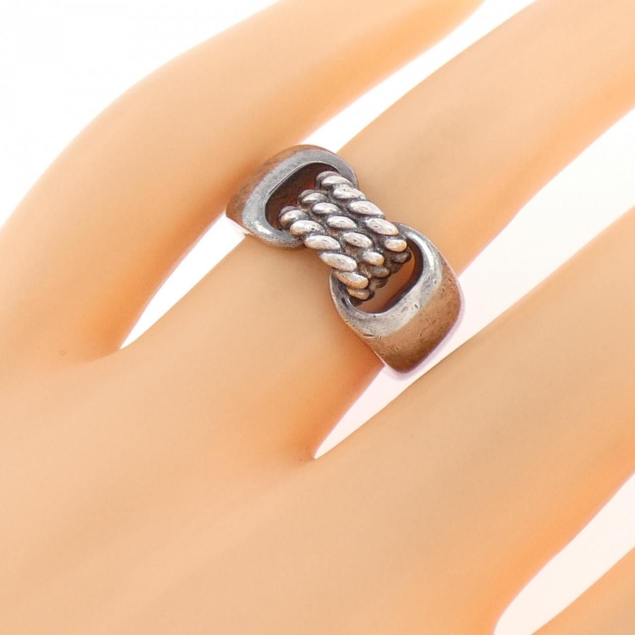 Hermes Vintage Hallmark Ring — view 5
