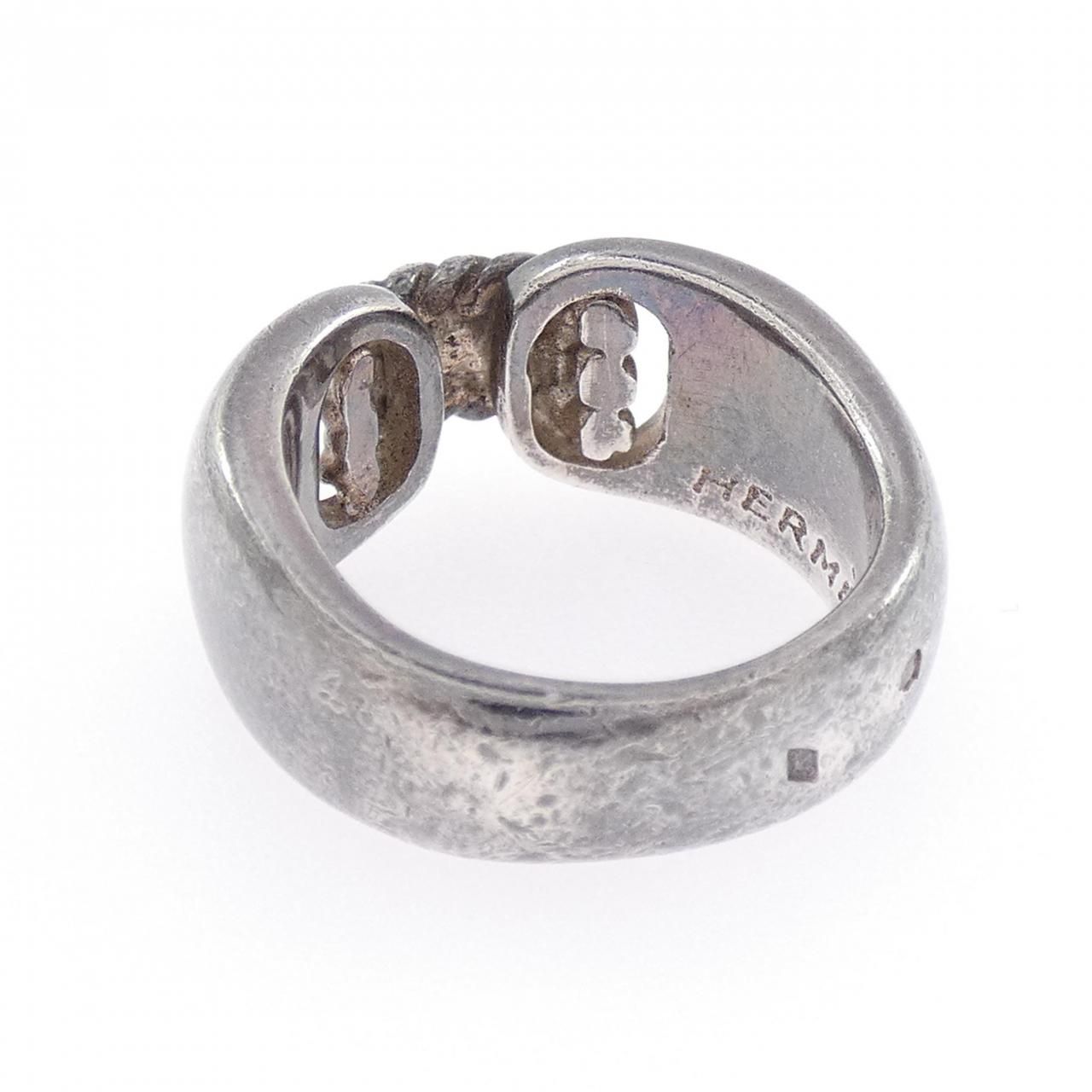 Hermes Vintage Hallmark Ring — view 3