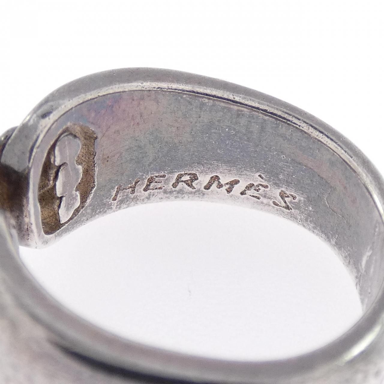 Hermes Vintage Hallmark Ring — view 4