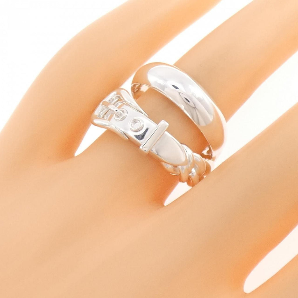 Hermes Book le Cellier Inflexible Ring — view 5