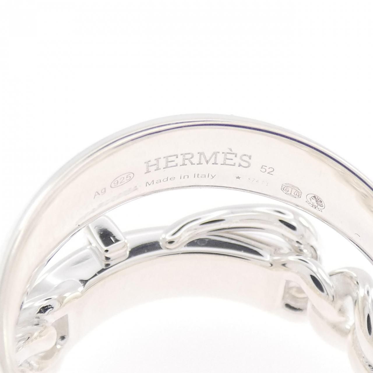 Hermes Book le Cellier Inflexible Ring — view 4