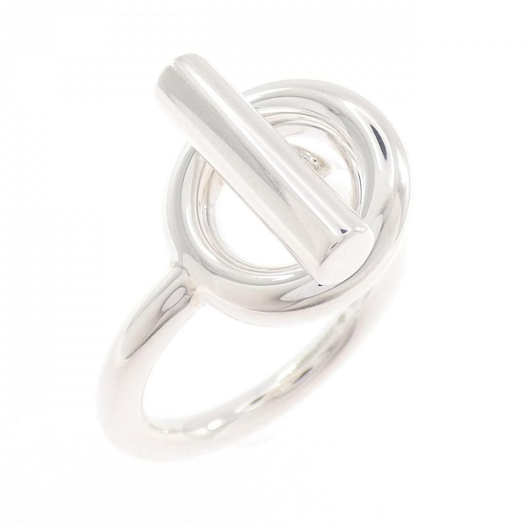 Hermes Echappee Ring Silver