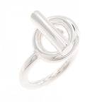 Hermes Echappee Ring Silver