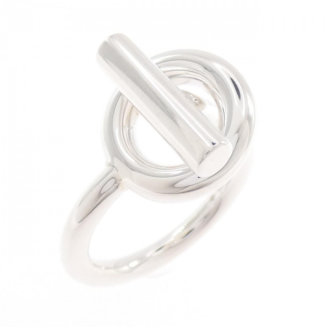 Hermes Echappee Ring Silver