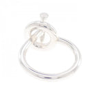 Hermes Echappee Ring Silver — view 3