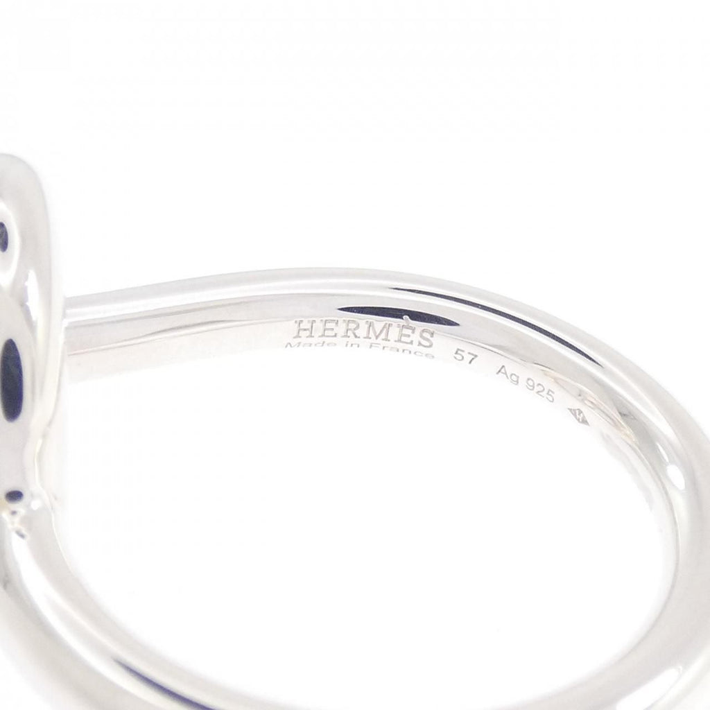 Hermes Echappee Ring Silver — view 4