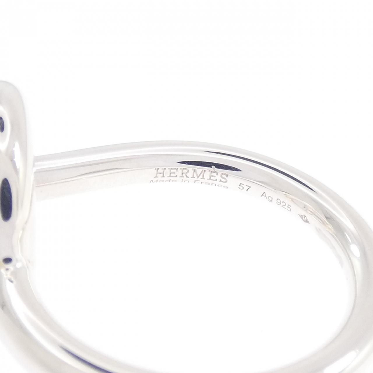 Hermes Echappee Ring Silver — view 4