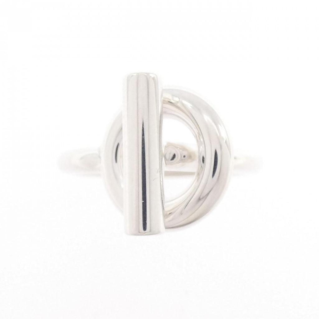Hermes Echappee Ring Silver — view 2