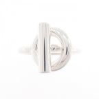 Hermes Echappee Ring Silver — view 2