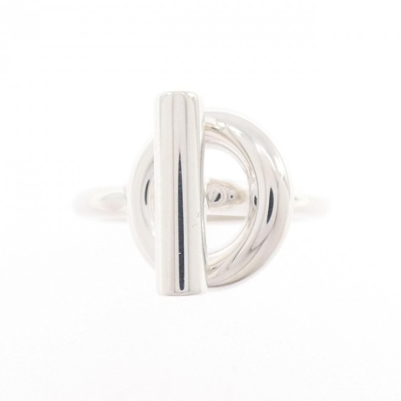 Hermes Echappee Ring Silver — view 2