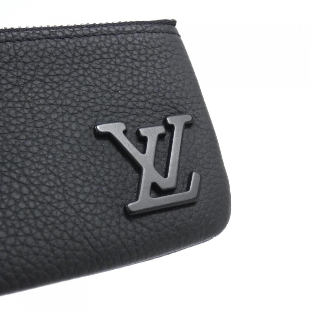 Louis Vuitton LV Aerogram Card Key Case Pochette Cles Coin & Key Holder — view 3