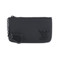 Louis Vuitton LV Aerogram Card Key Case Pochette Cles Coin & Key Holder
