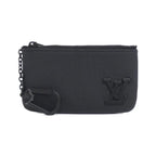 Louis Vuitton LV Aerogram Card Key Case Pochette Cles Coin & Key Holder