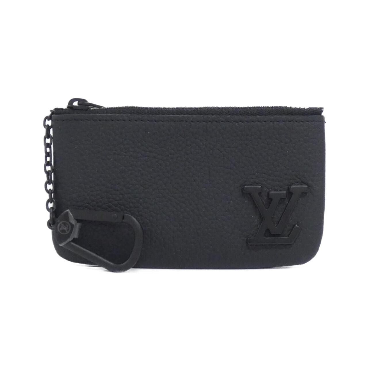 Louis Vuitton LV Aerogram Card Key Case Pochette Cles Coin & Key Holder
