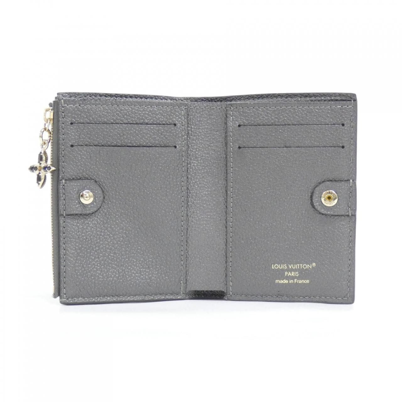 Louis Vuitton Monogram Empreinte Portefeuille Lisa Wallet — view 3
