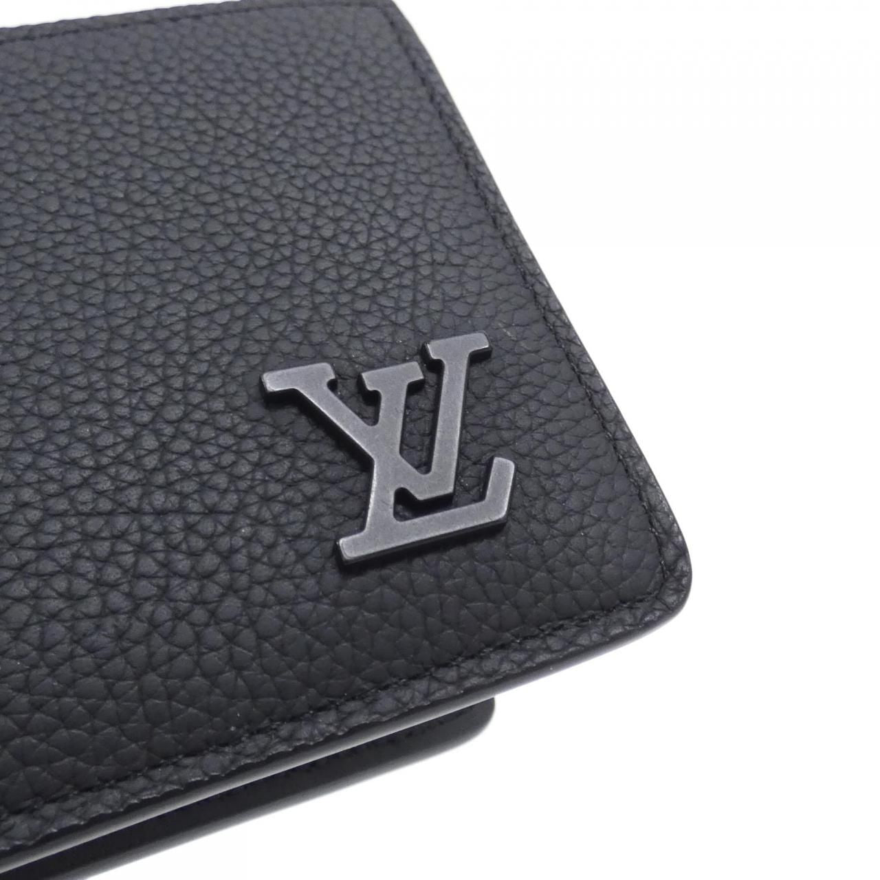 Louis Vuitton LV Aerogram Portefeuille Multiple Billfold Wallet — view 3