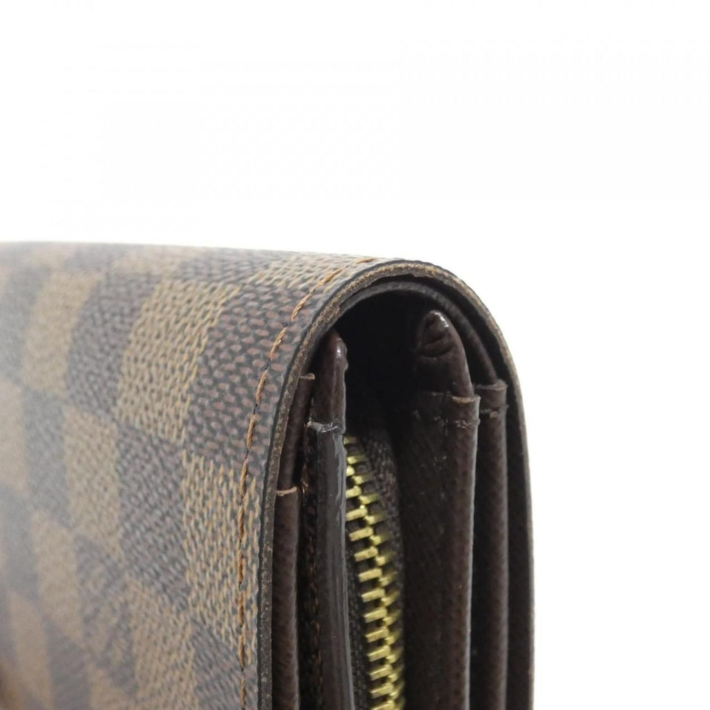 Louis Vuitton Damier Portefeuille Tresor Wallet — view 3