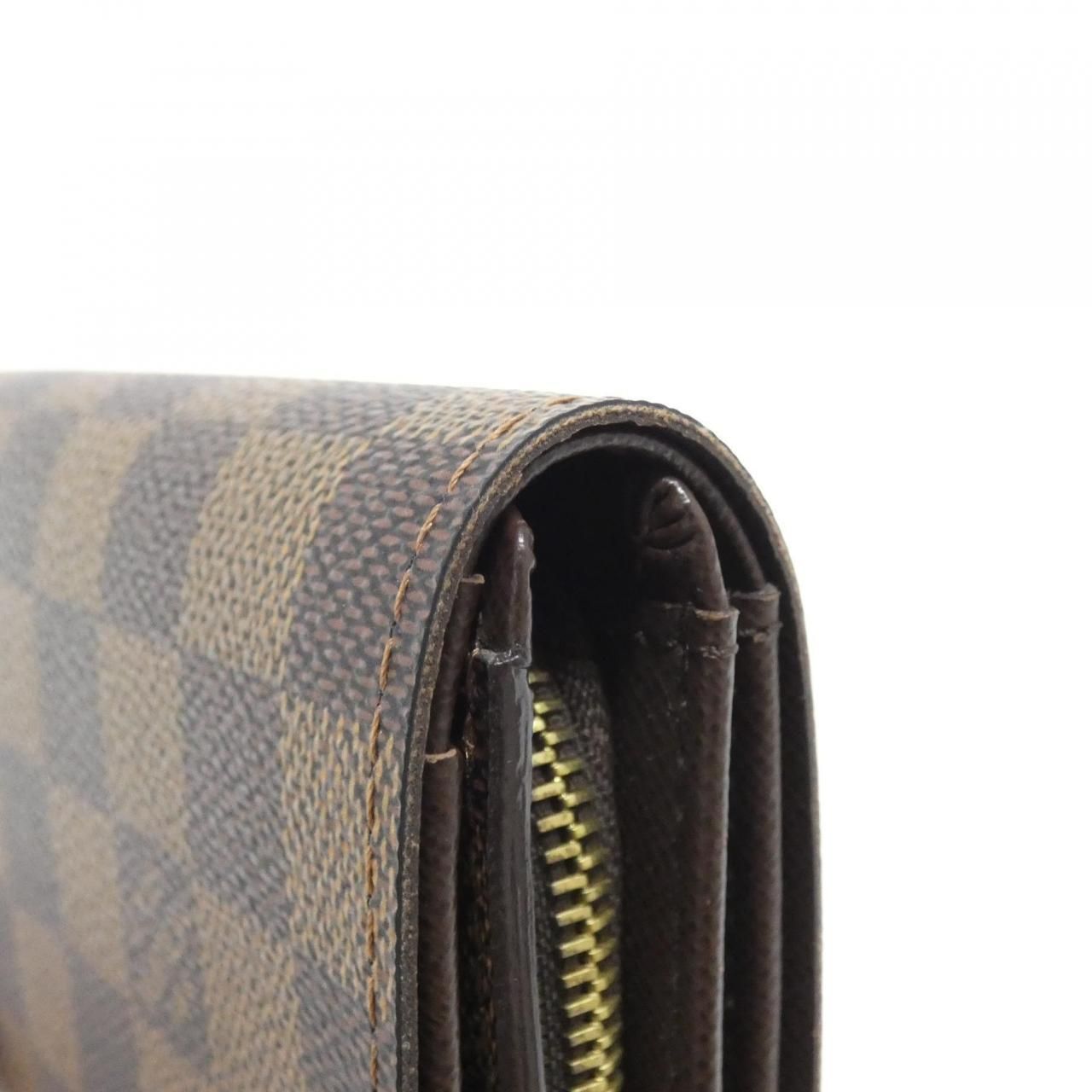 Louis Vuitton Damier Portefeuille Tresor Wallet — view 3