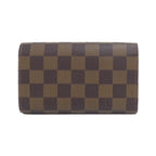 Louis Vuitton Damier Portefeuille Tresor Wallet — view 2