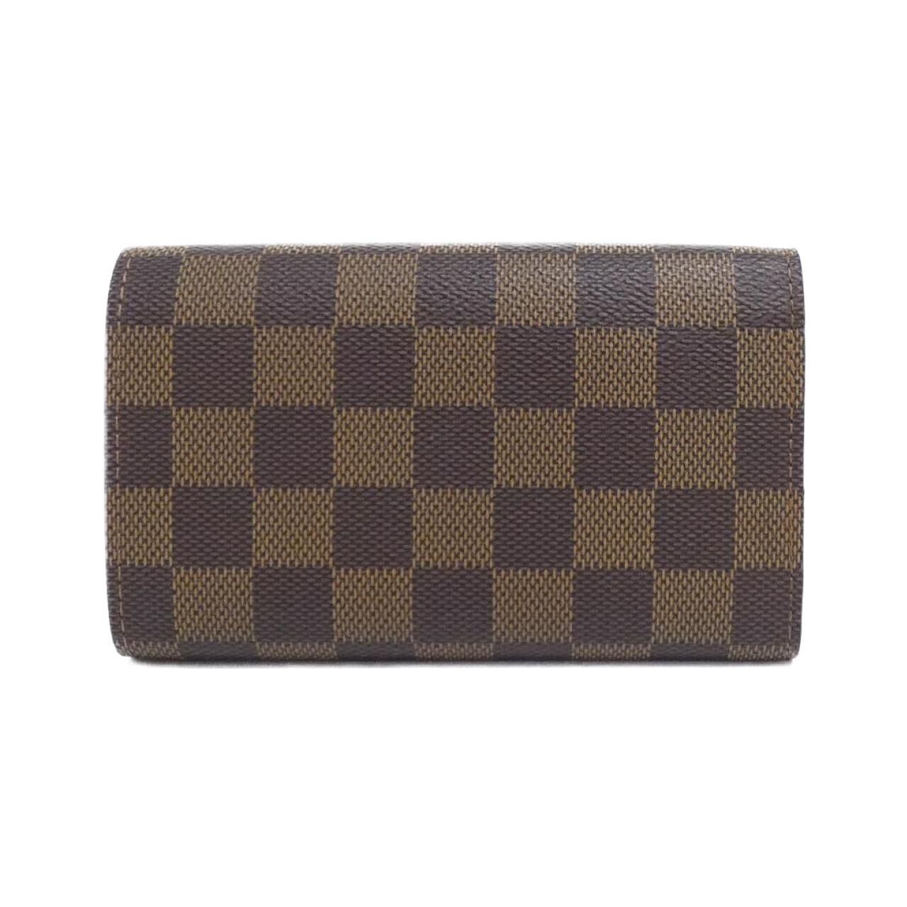 Louis Vuitton Damier Portefeuille Tresor Wallet — view 2