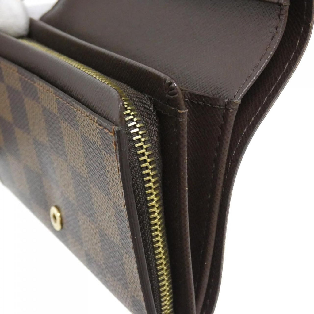 Louis Vuitton Damier Portefeuille Tresor Wallet — view 6
