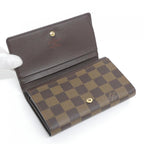Louis Vuitton Damier Portefeuille Tresor Wallet — view 5
