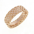 Gucci Wide Diamantissima Ring