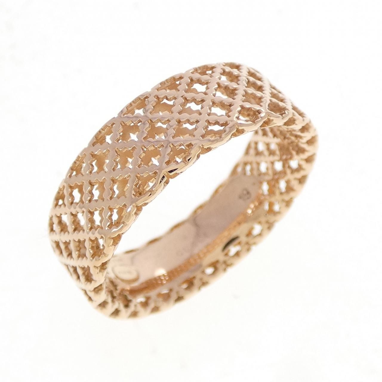 Gucci Wide Diamantissima Ring
