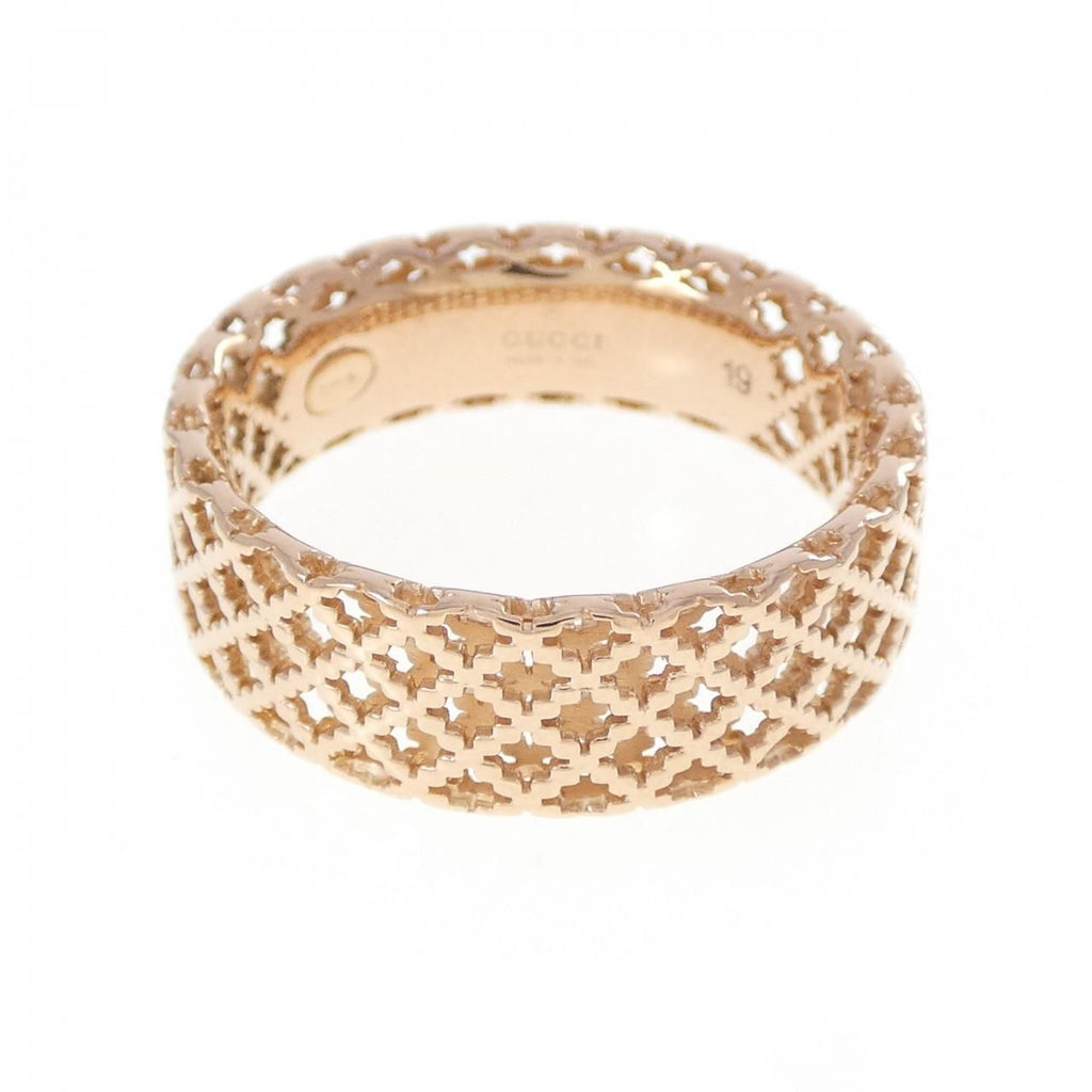 Gucci Wide Diamantissima Ring — view 2