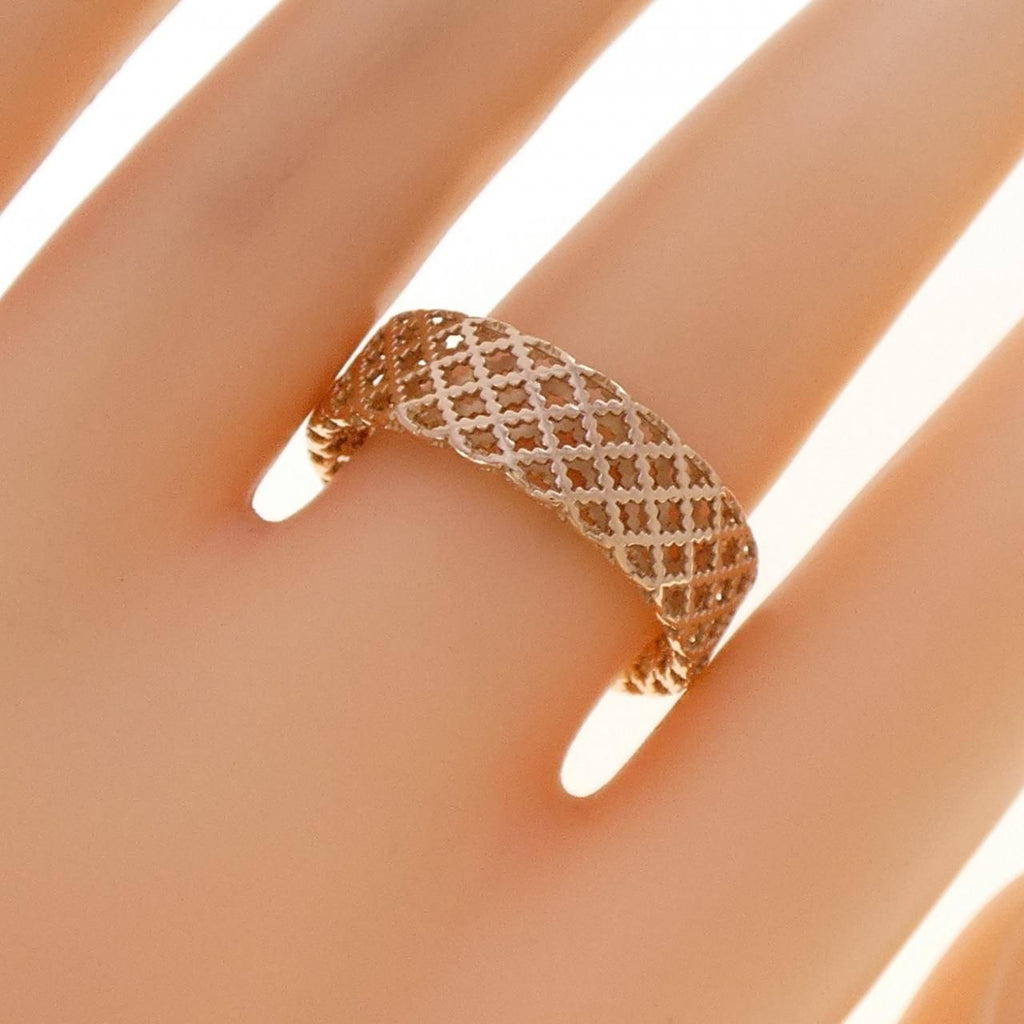 Gucci Wide Diamantissima Ring — view 4