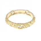 Gucci Interlocking Ring Gold — view 2