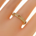 Gucci Interlocking Ring Gold — view 4
