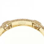 Gucci Interlocking Ring Gold — view 3