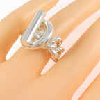 Hermes Croisette Ring Silver — view 5